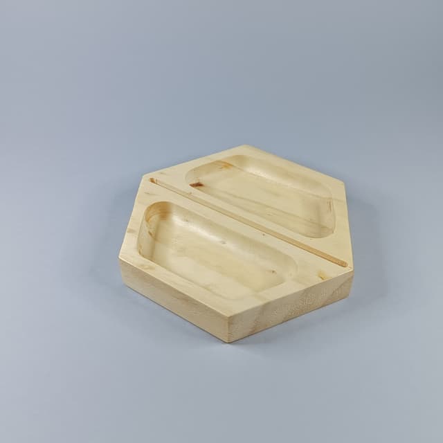 Dual Tray